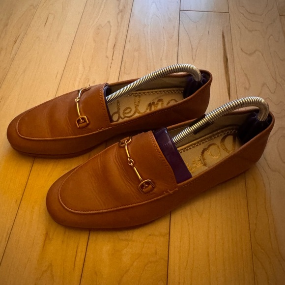 Sam Edelman Loraine French Sand Loafers Size US 5.5 - Picture 2 of 4